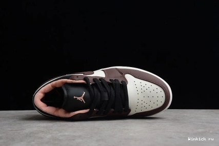 JORDAN 1 MOCHA AIR LOW 0808